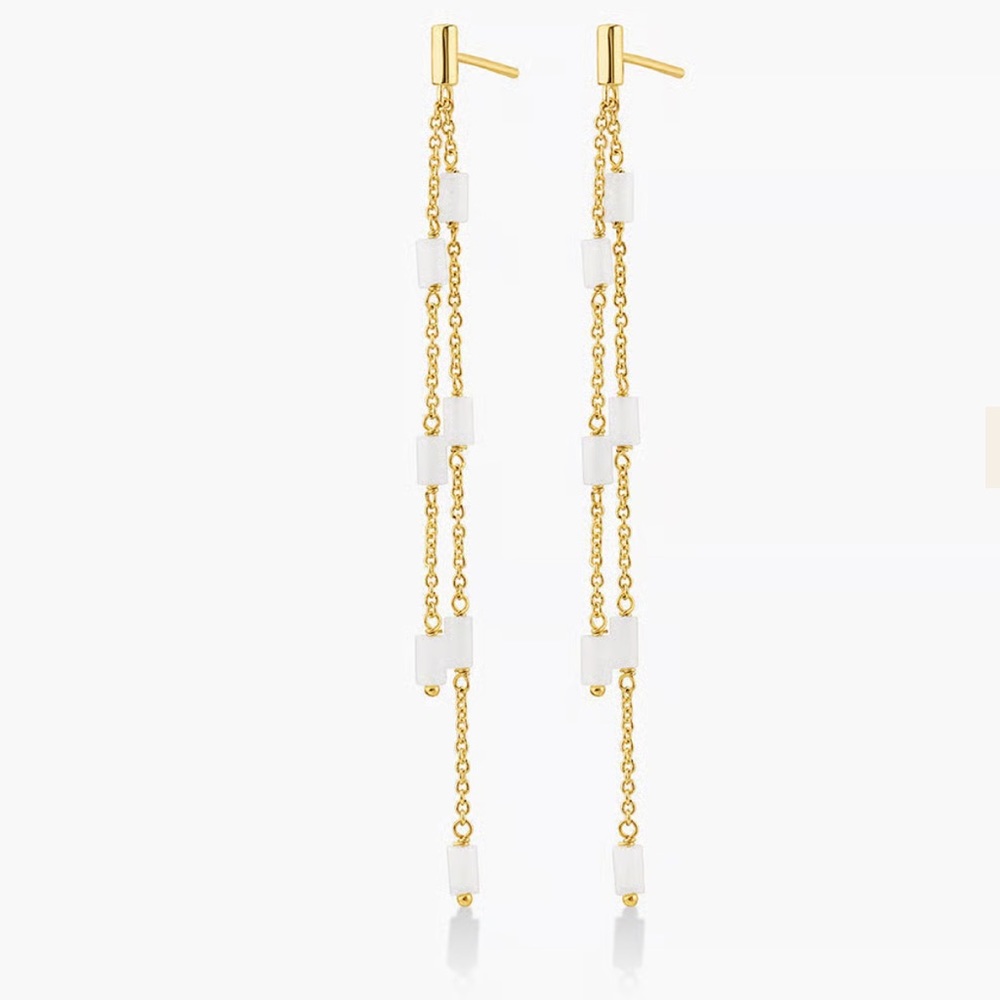 NWT Gorjana Tatum Earrings